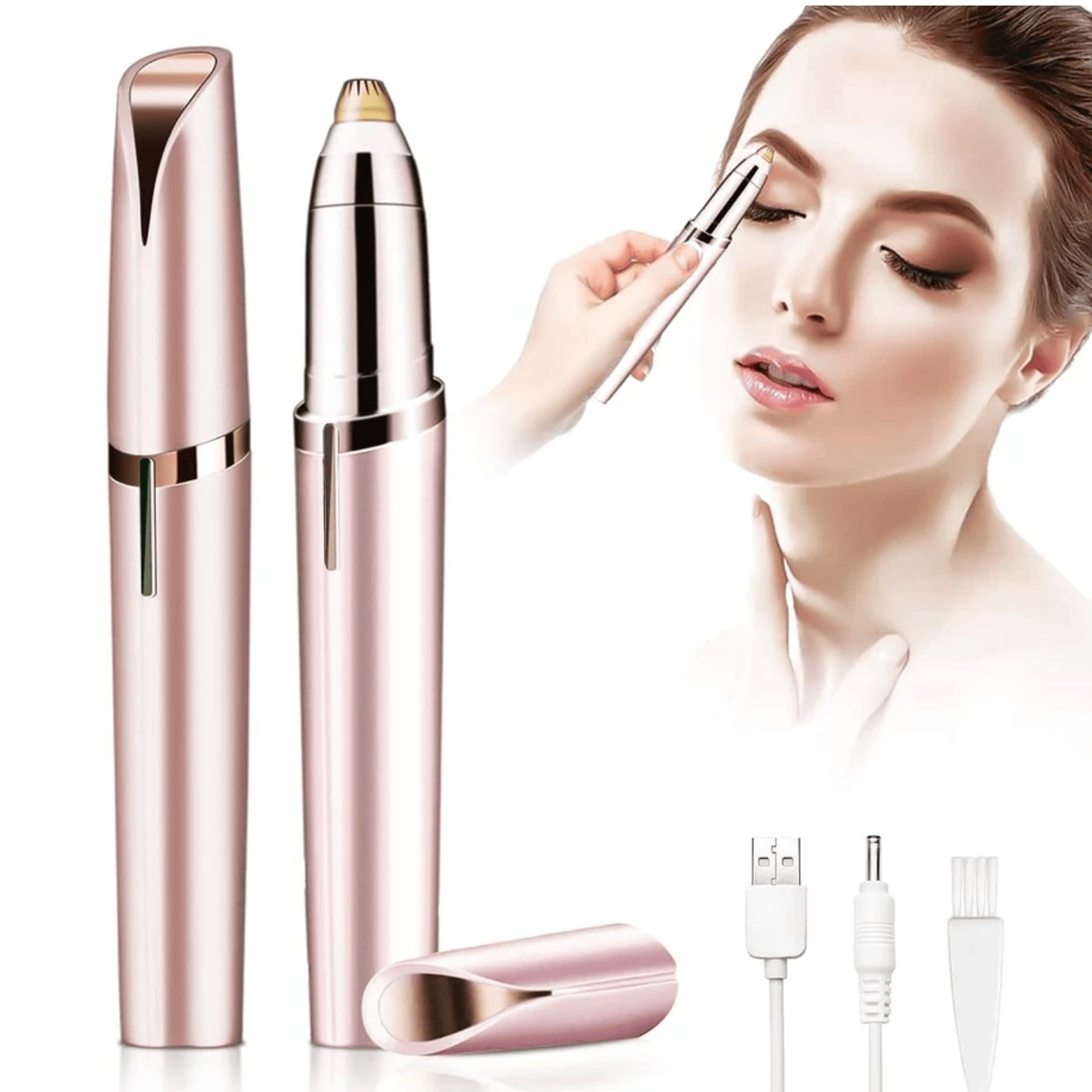 Electric Eyebrow Hair Remover