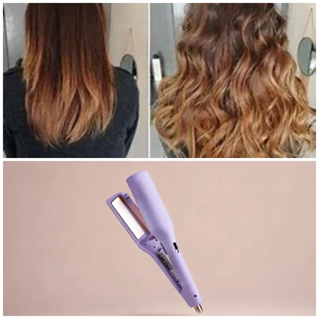 French Wave Curling Iron